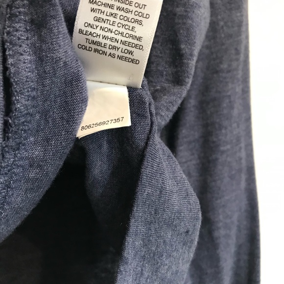 Mason & Mackenzie Top Crop Long Sleeve Fleece Size Medium - Picture 4 of 6